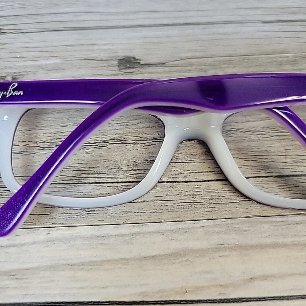 Ray-Ban Kids Eyeglasses RB 1531 3591 Purple‎ FRAMES ONLY 48-16-130 Full Rim